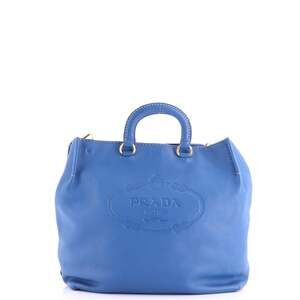 Prada Embossed Logo Convertible Open #249464P56B